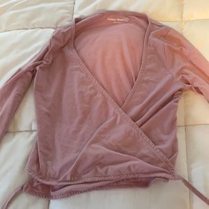 Outdoor Voices Long Sleeve Wrap